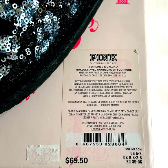 PINK Victoria's Secret Mukluk Bootie - Picture 7 of 7